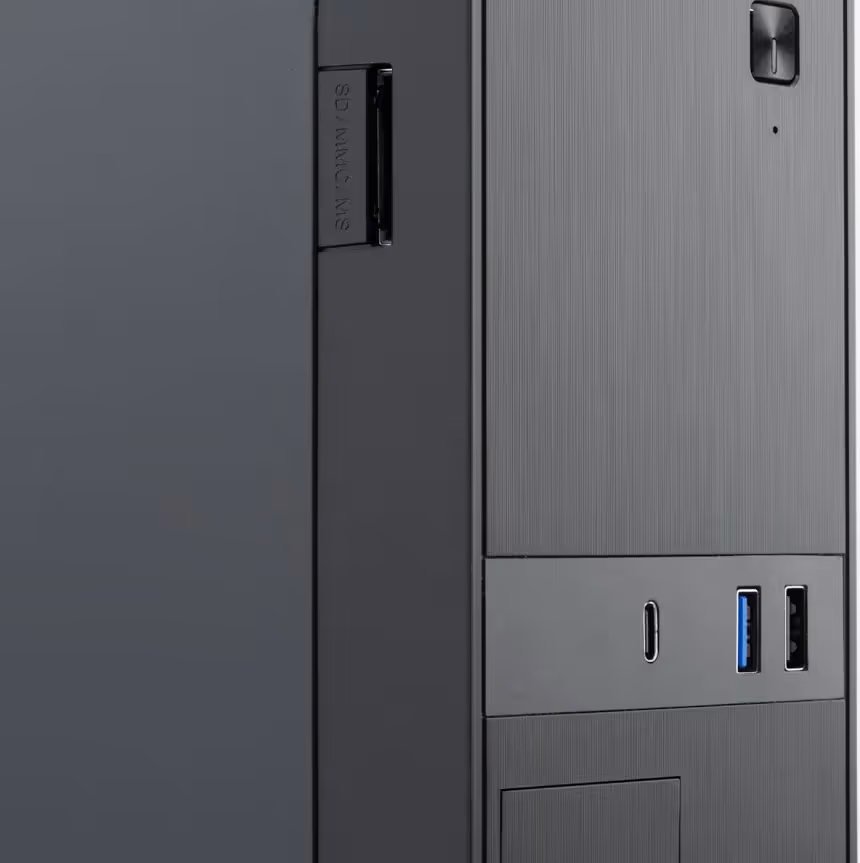 CoolBox T310 Slim mATX - vue 3