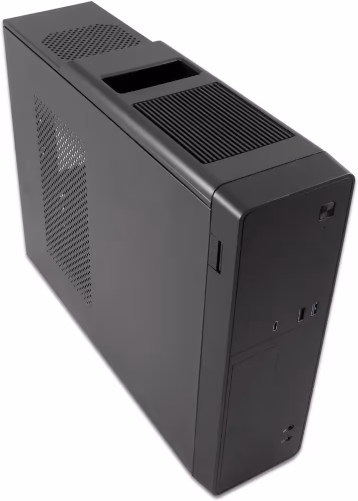 CoolBox T310 Slim mATX - vue 4