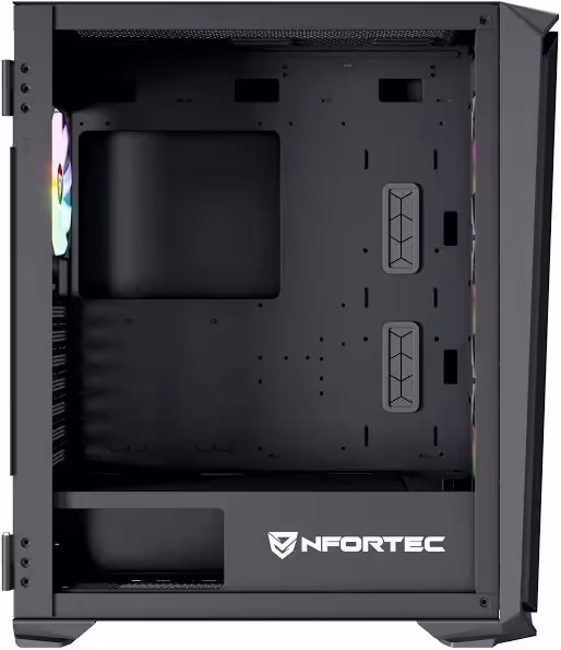 Nfortec Krater X ATX RGB - vue 2