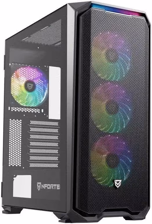 Nfortec Krater X ATX RGB
