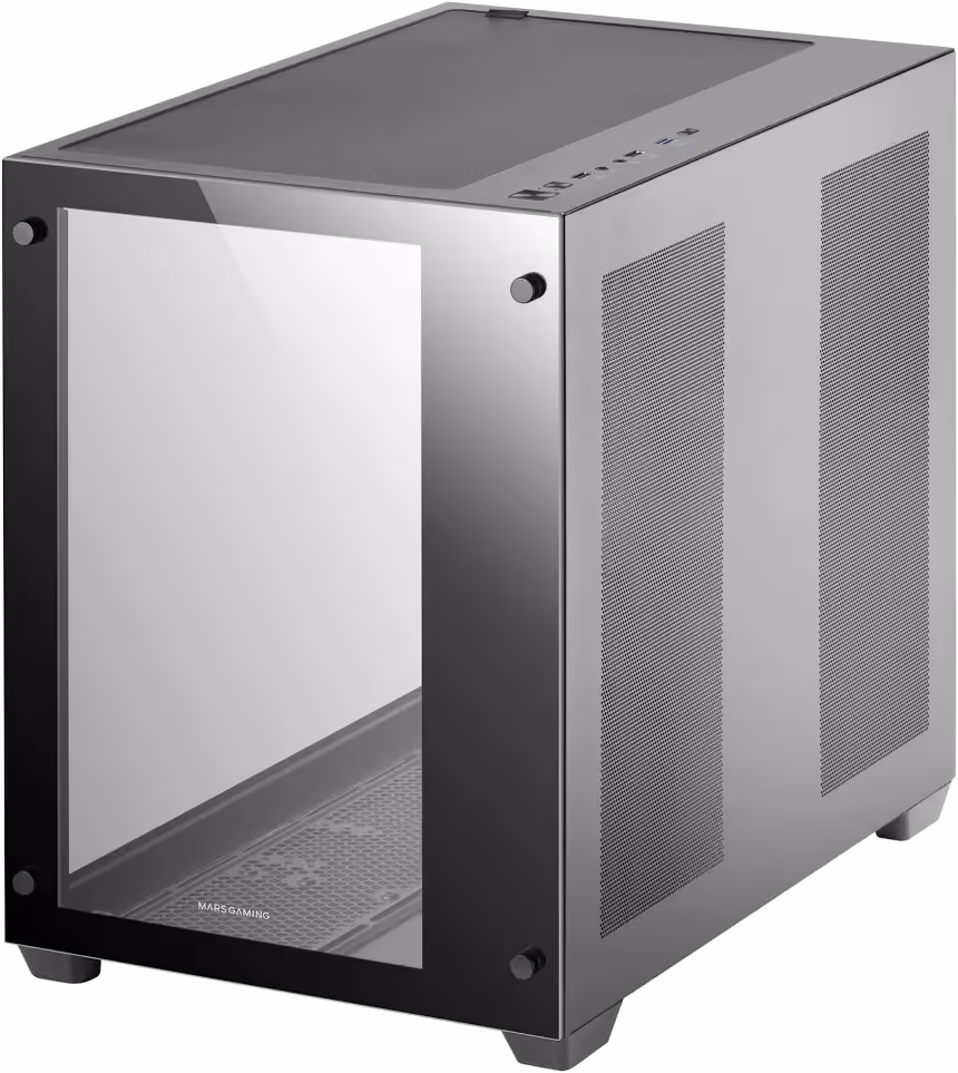 Mars Gaming MCV3 ATX - vue 3