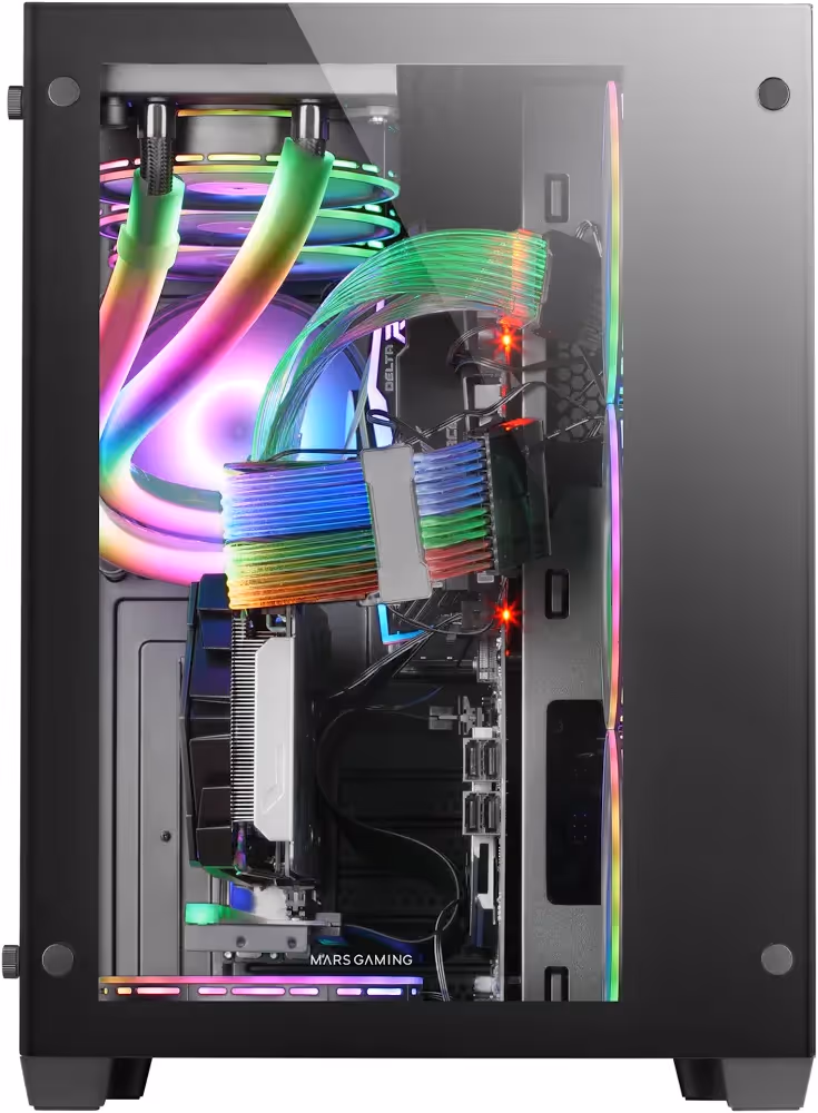 Mars Gaming MCV3 ATX - vue 2