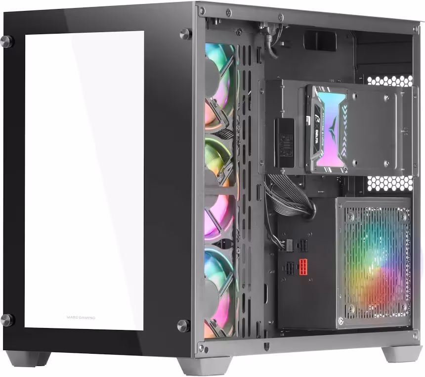 Mars Gaming MCV3 ATX - vue 4