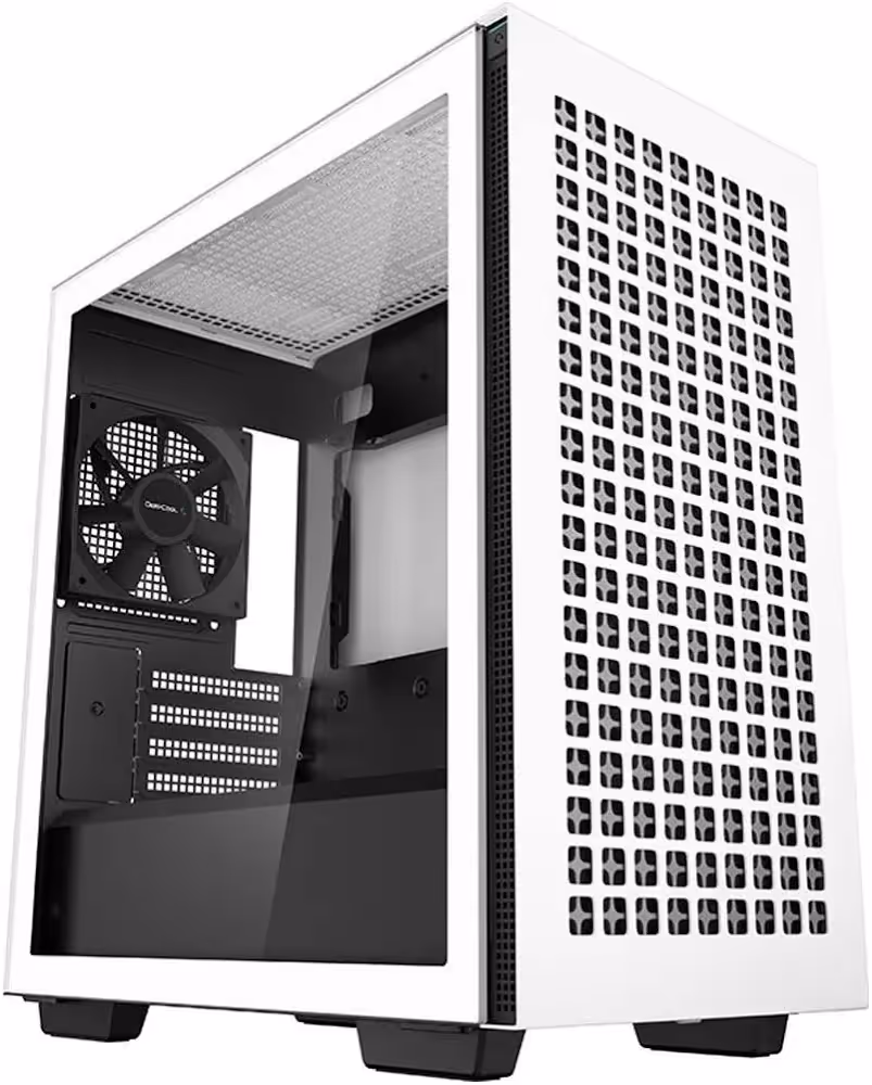 DeepCool CH370 mATX White