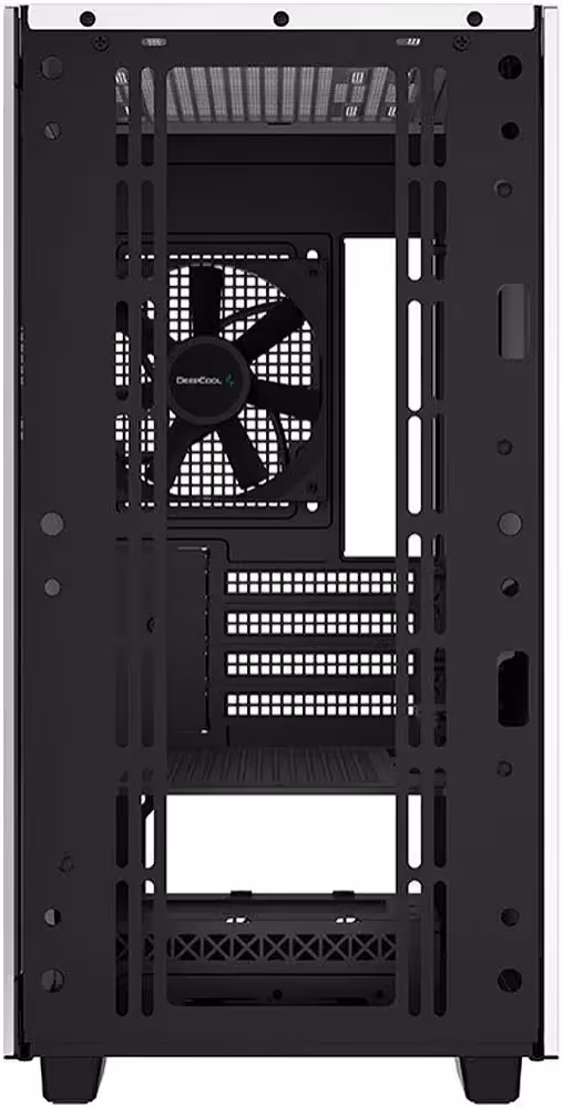 DeepCool CH370 mATX White - vue 4