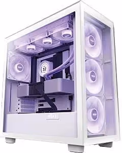 NZXT H71 EW mATX White