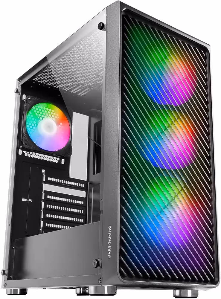 Mars Gaming MC-F ARGB ATX RGB