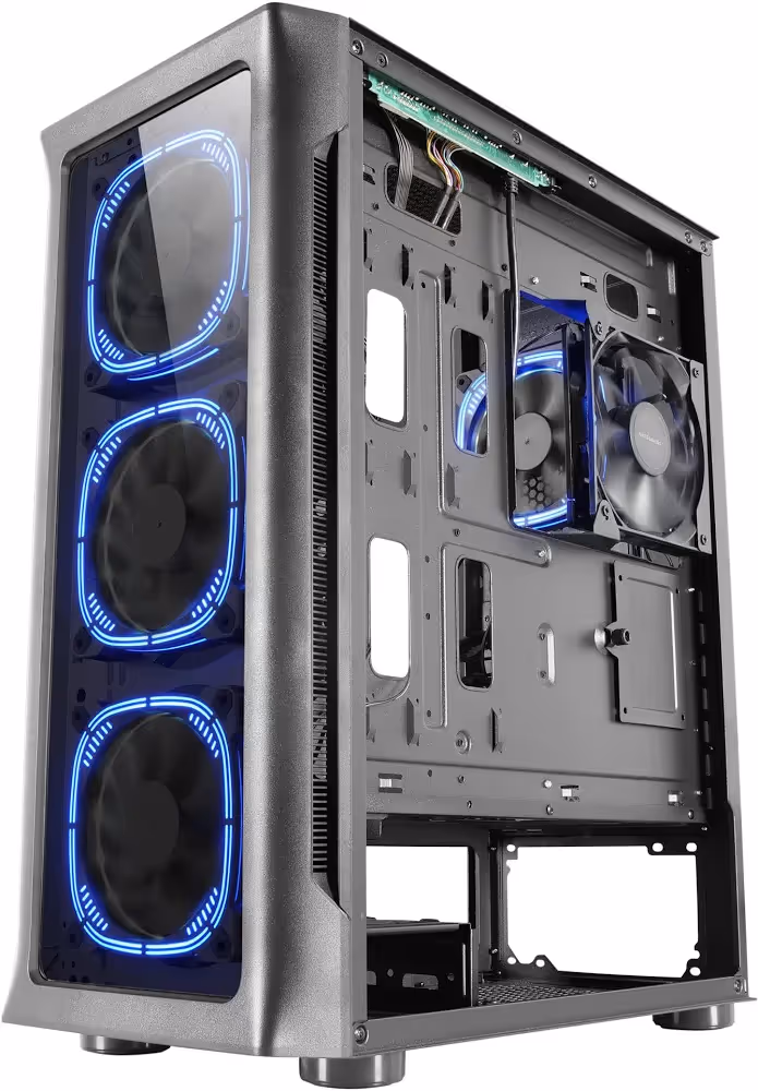 Mars Gaming MC-Neo E-ATX RGB - vue 3