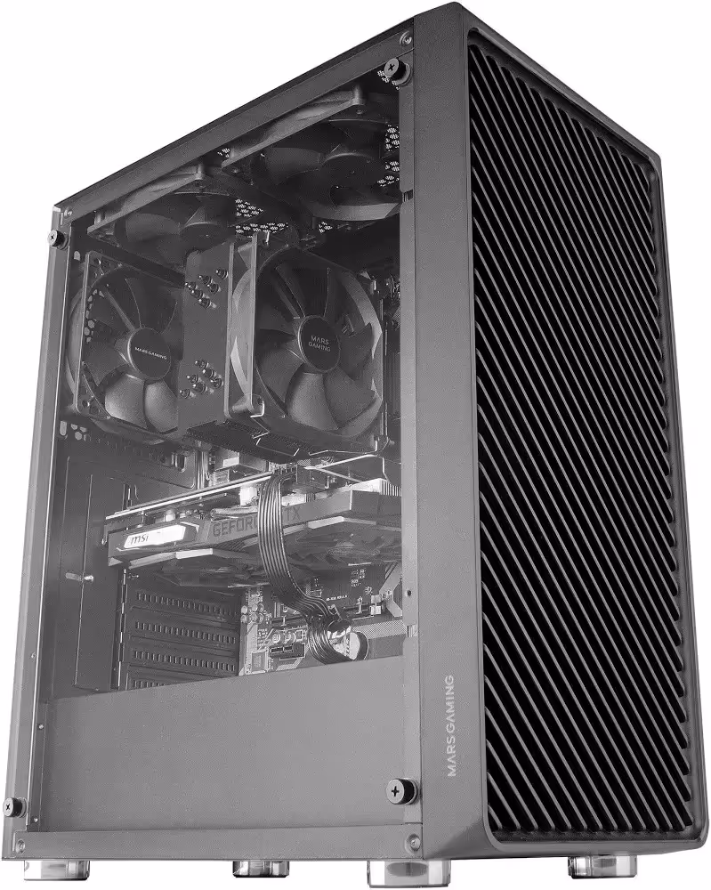 Mars Gaming MC-3000 ATX - vue 4