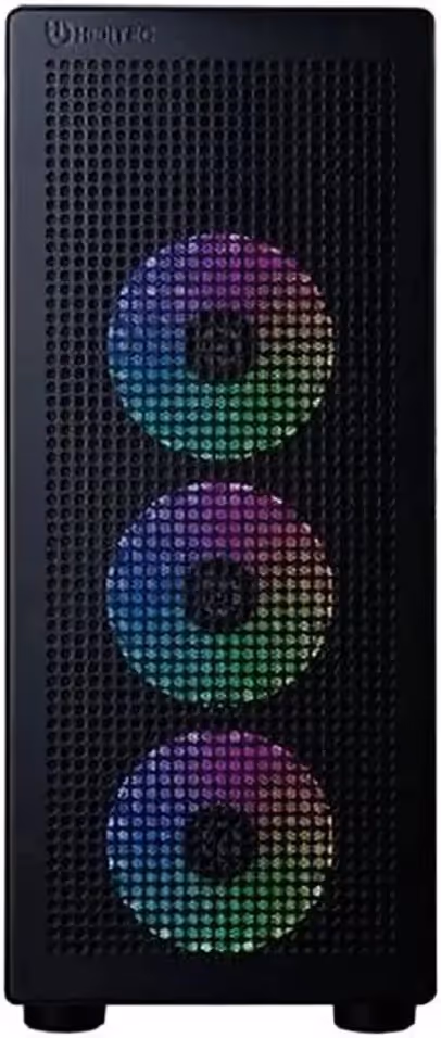 Hiditec H1 Air mATX RGB - vue 2