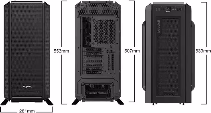 Fractal Design Pop XL E-ATX - vue 4