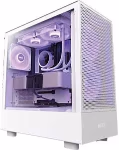 NZXT H5 Flow RGB ATX White