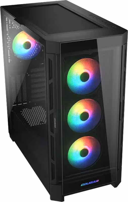 Cougar DuoFace Pro RGB ATX - vue 2