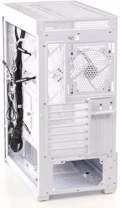 Cougar AirFace RGB ATX White - vue 4