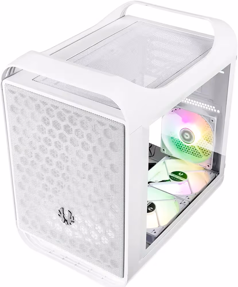 BitFenix Prodigy M mITX RGB White