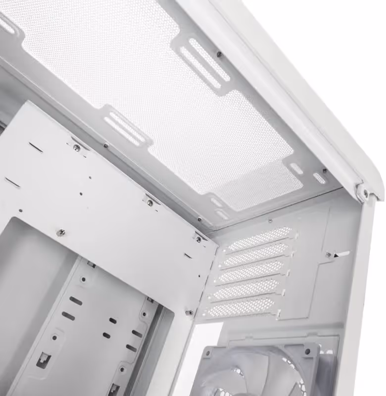 BitFenix Prodigy M mITX RGB White - vue 3