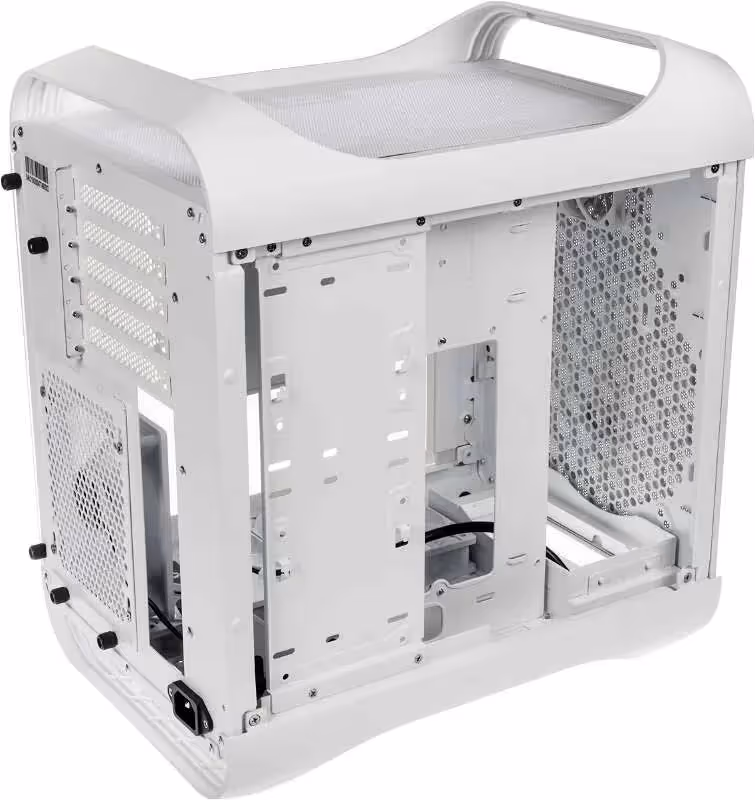 BitFenix Prodigy M mITX RGB White - vue 4