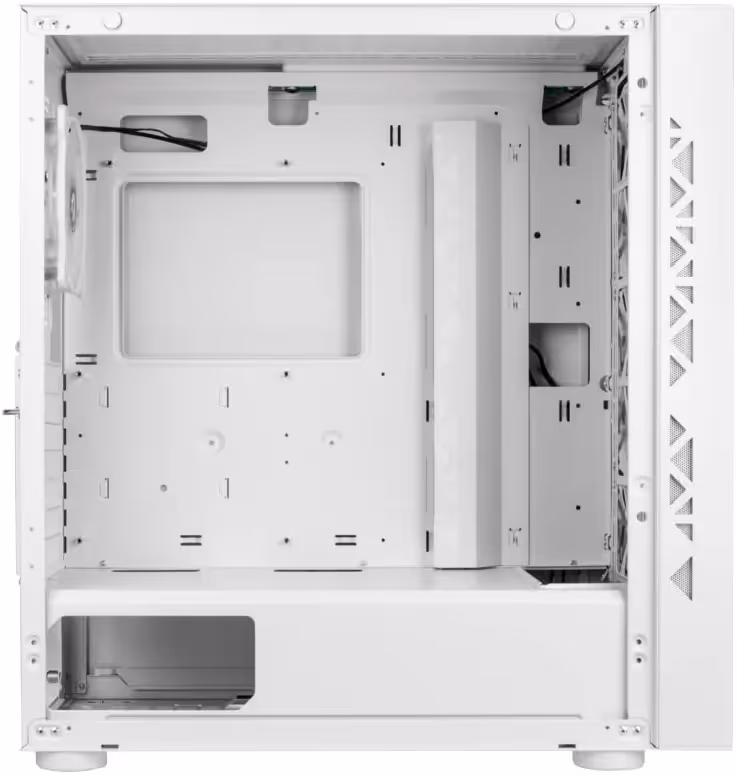 BitFenix Tracery White ATX RGB - vue 3