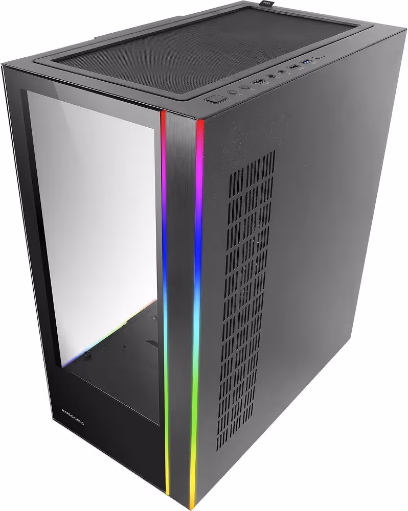 Mars Gaming MC-Ultra Tower E-ATX RGB - vue 4