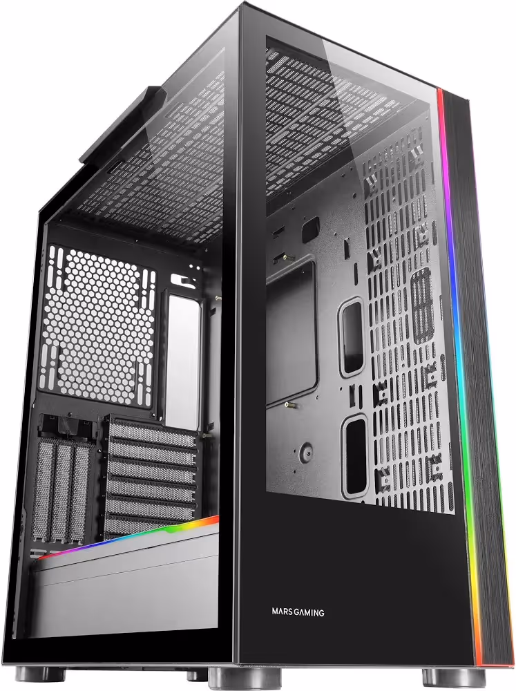 Mars Gaming MC-Ultra Tower E-ATX RGB - vue 5
