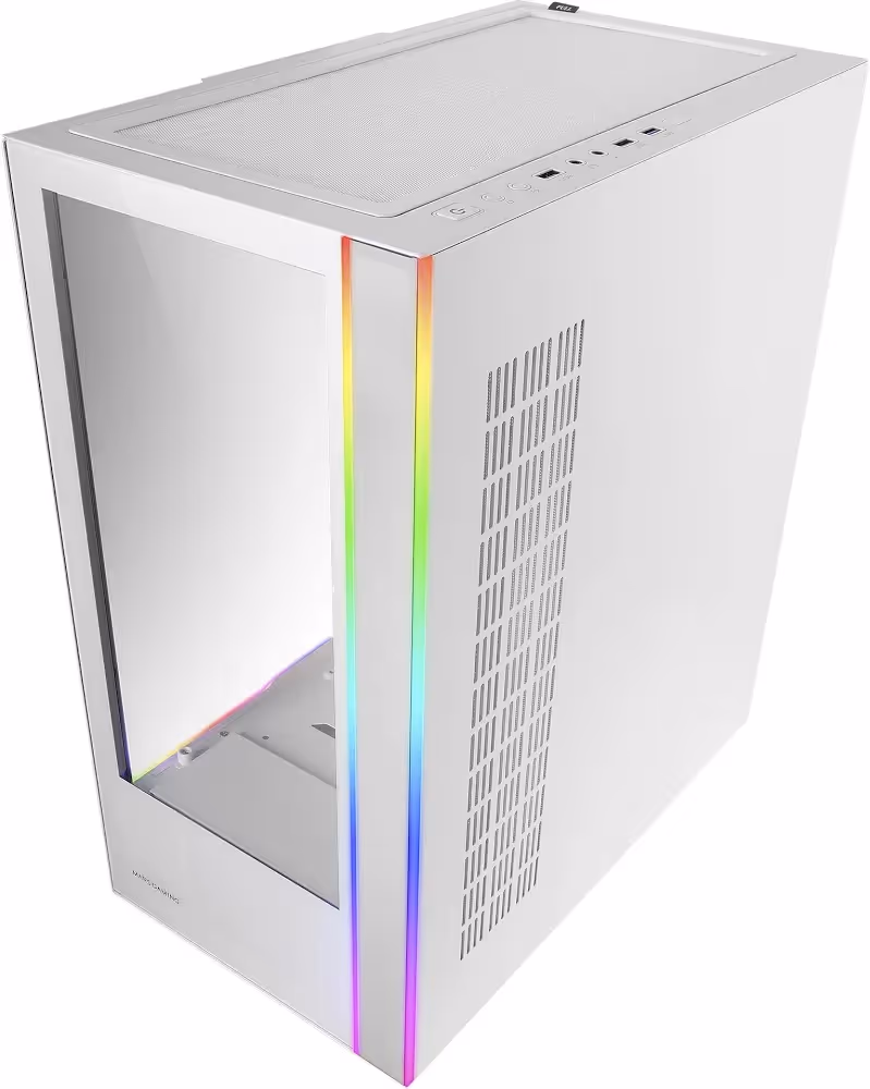 Mars Gaming MC-Ultra Tower E-ATX RGB White - vue 4