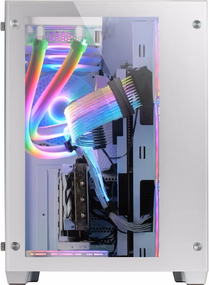 Mars Gaming MCV3 ATX White - vue 5