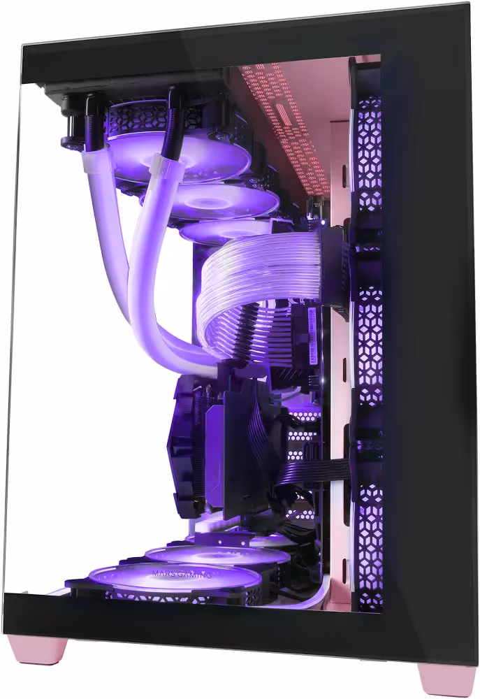 Mars Gaming MCV4 E-ATX - vue 3