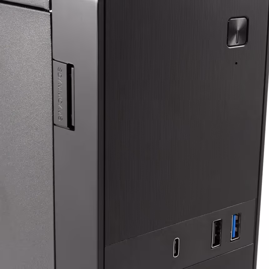 CoolBox T310 Slim mATX - vue 4