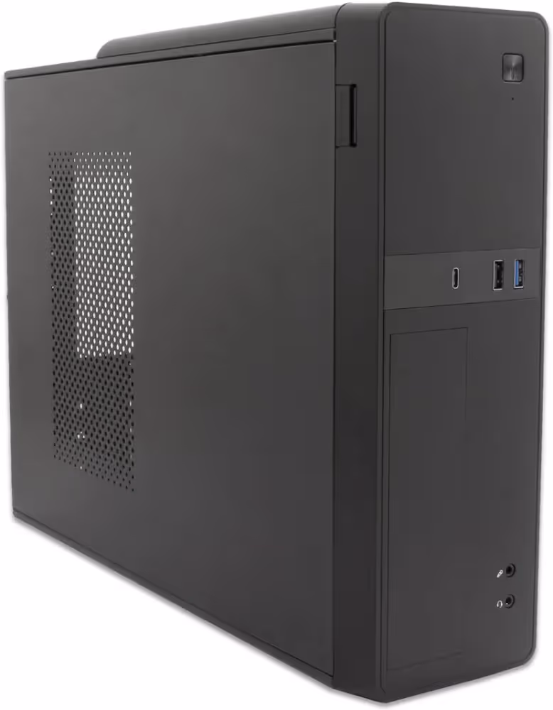 CoolBox T310 Slim mATX - vue 3