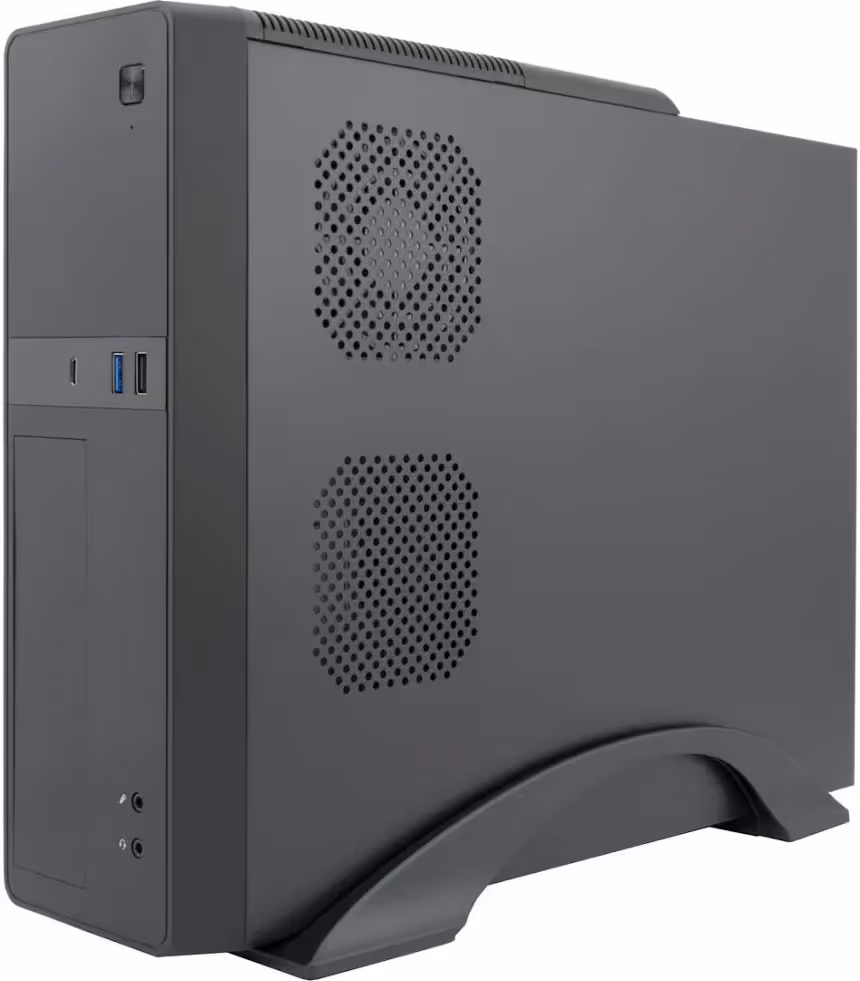 CoolBox T310 Slim mATX - vue 2