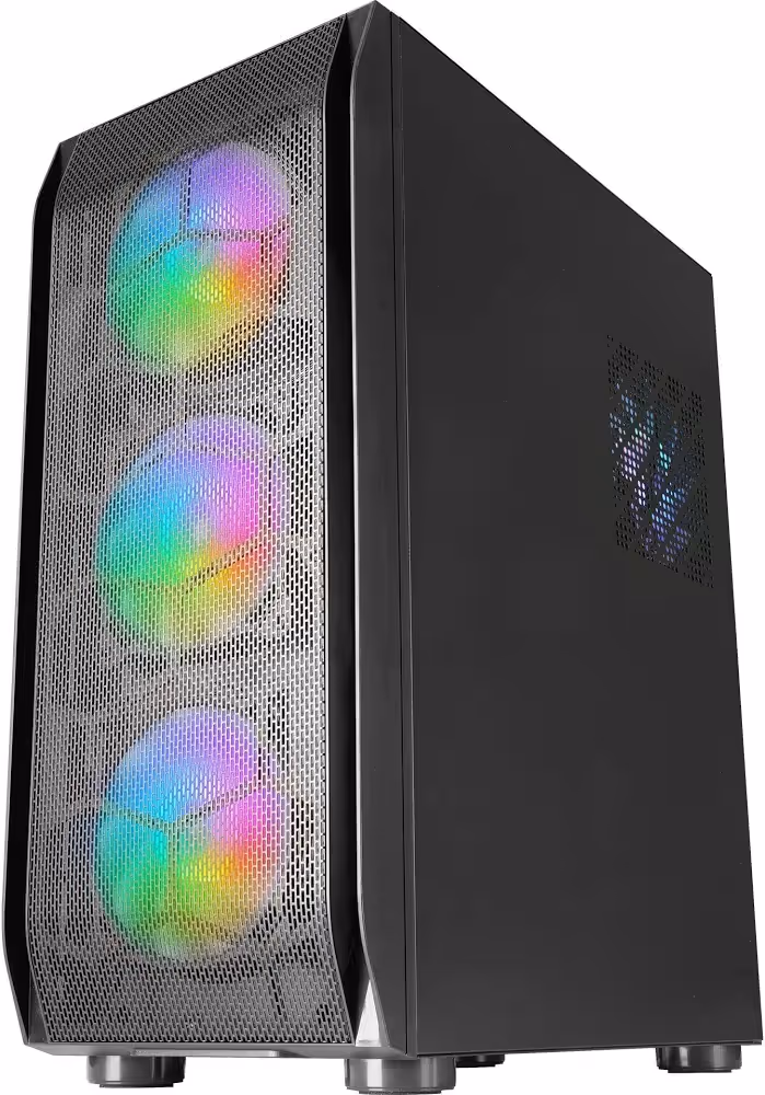 Mars Gaming MC-KX RGB ATX - vue 2