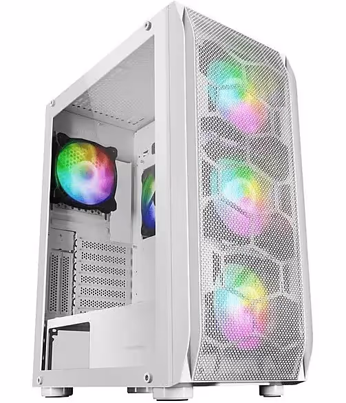 Mars Gaming MC-KX ATX RGB White
