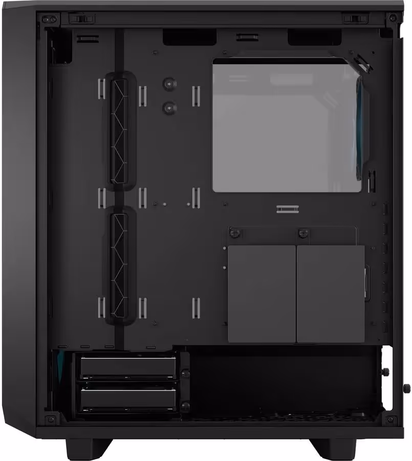 Fractal Design Meshify 2 Compact Lite RGB ATX - vue 4