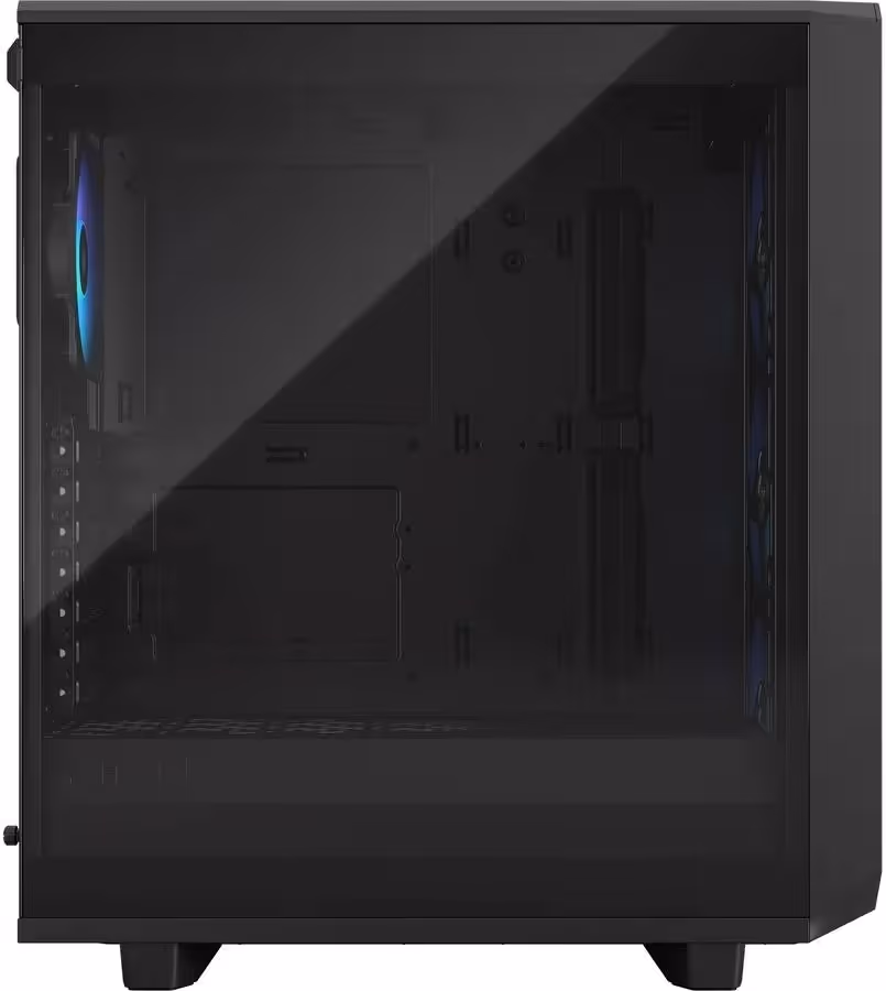 Fractal Design Meshify 2 Compact Lite RGB ATX - vue 3