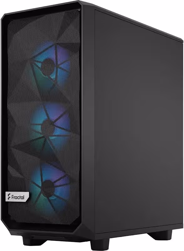 Fractal Design Meshify 2 Compact Lite RGB ATX - vue 5