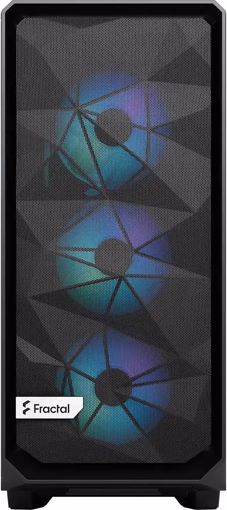 Fractal Design Meshify 2 Compact Lite RGB ATX - vue 2