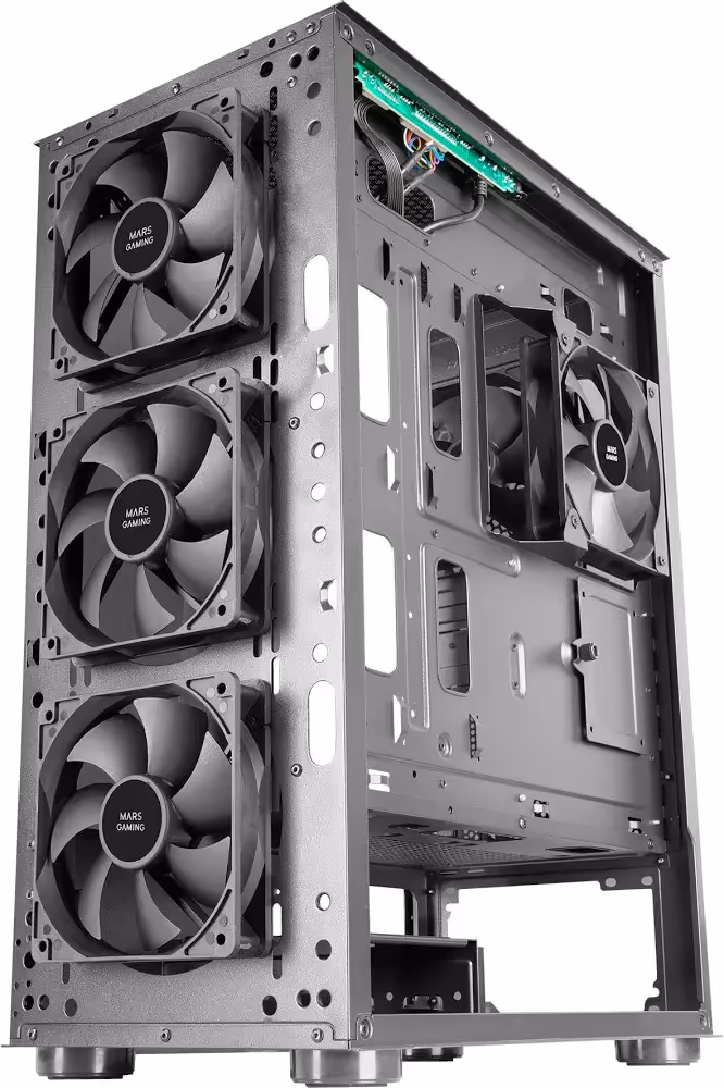 Mars Gaming MC-PRO2 ATX - vue 2