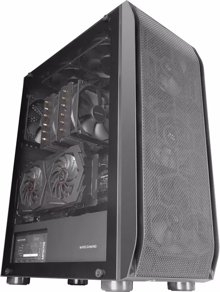 Mars Gaming MC-PRO2 ATX - vue 5