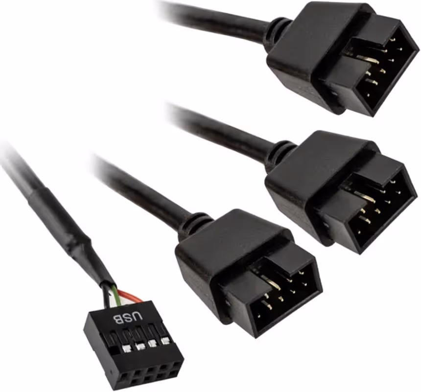 Lian Li PW-U2HB Hub USB 2.0