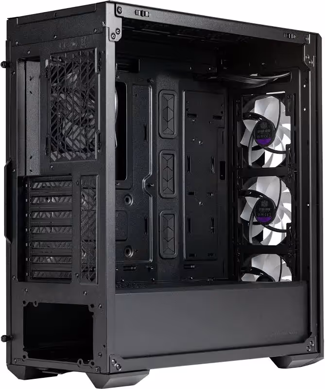 Cooler Master MasterBox 520 ATX RGB - vue 3