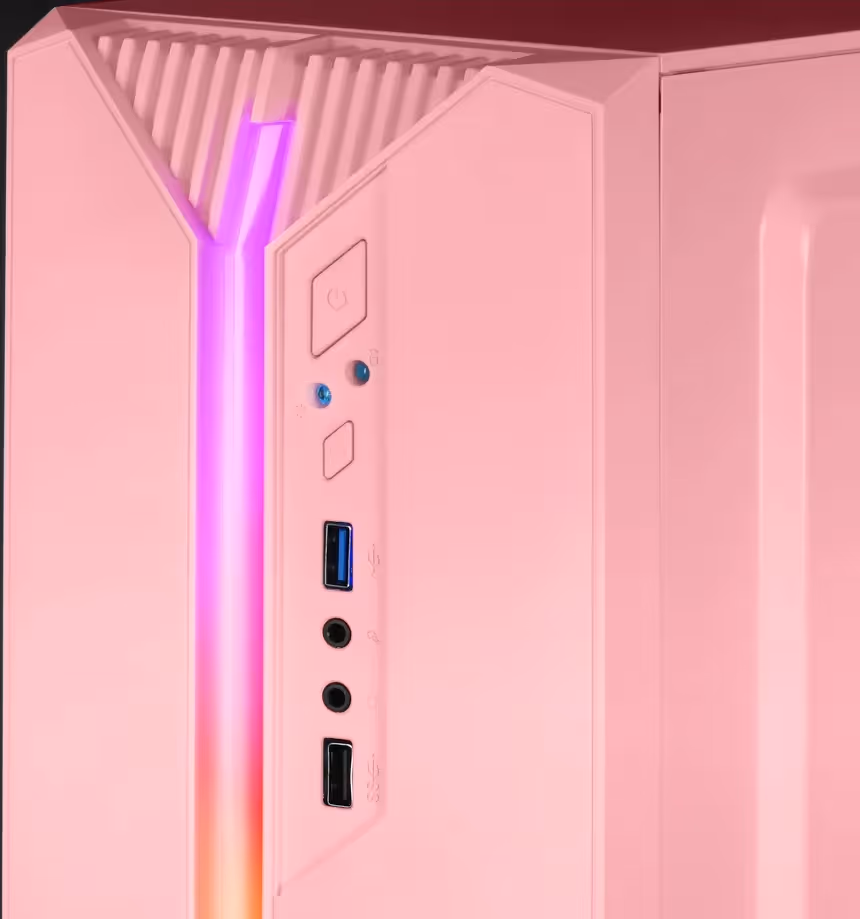 Mars Gaming MC-S1 mATX RGB - vue 5