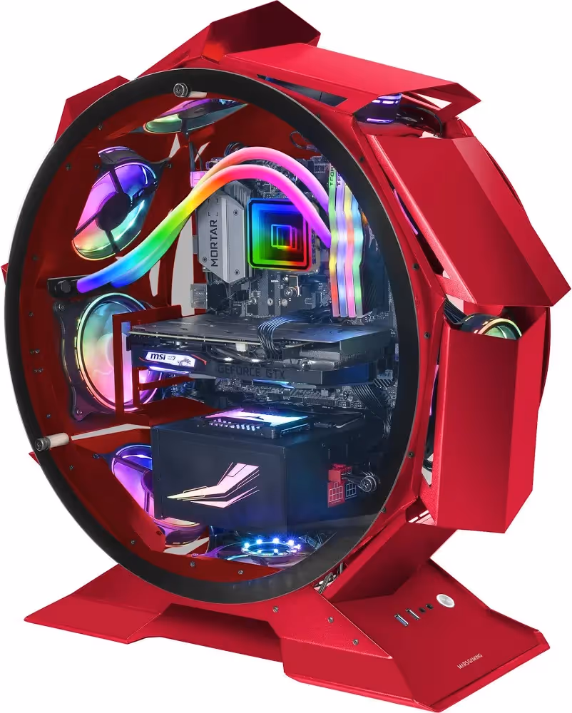 Mars Gaming MCORB ATX RGB