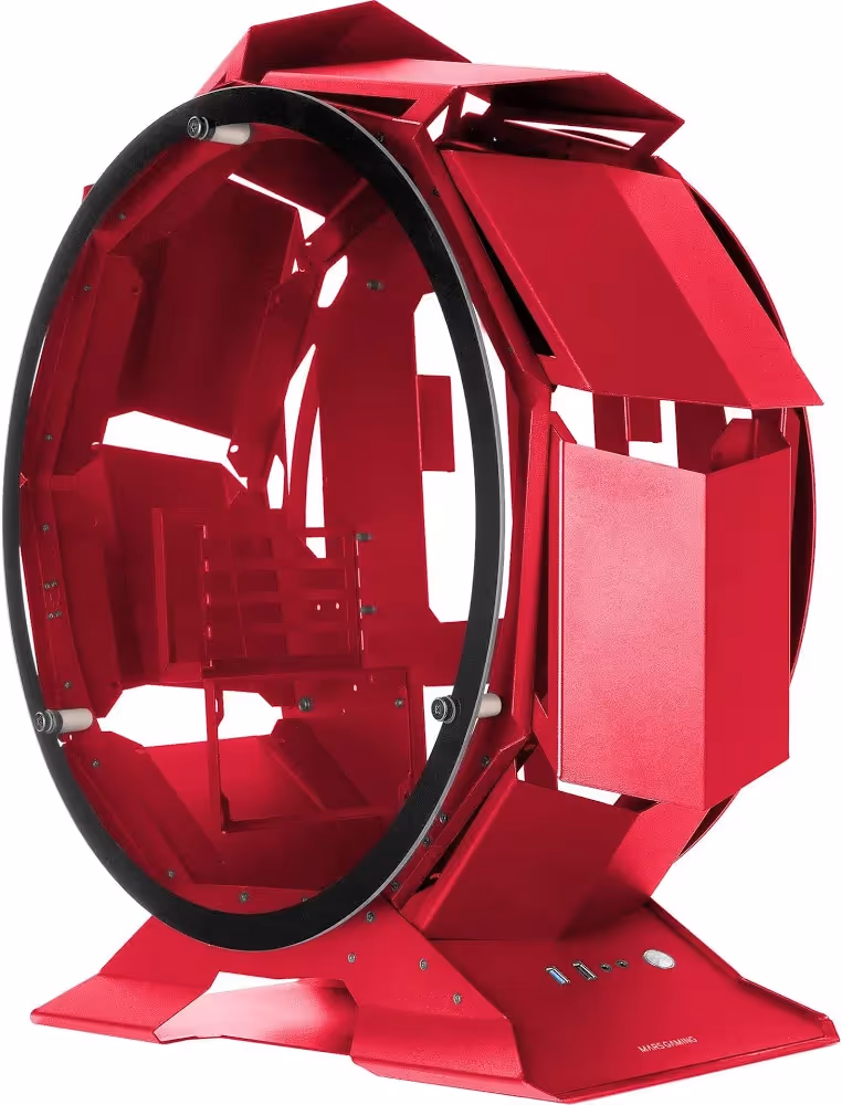 Mars Gaming MCORB ATX RGB - vue 4