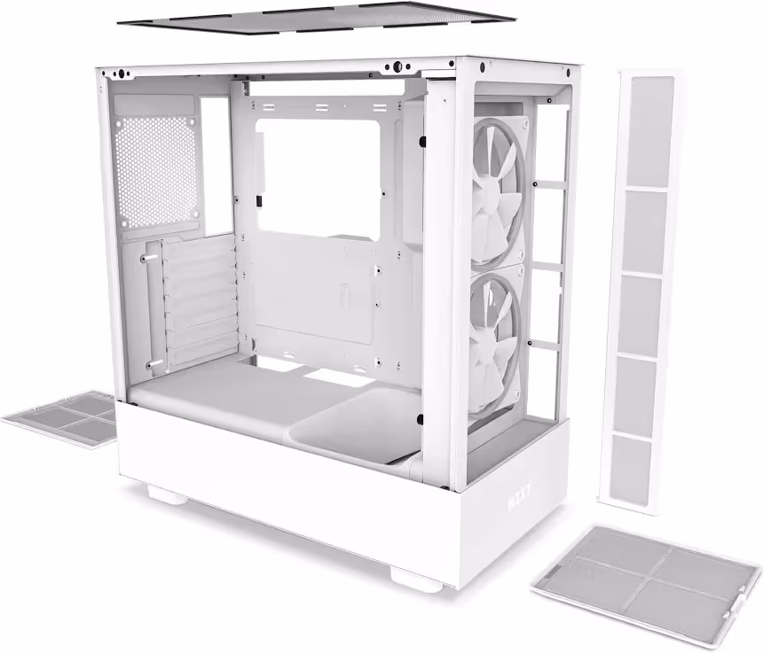 NZXT H5 Elite ATX - vue 4