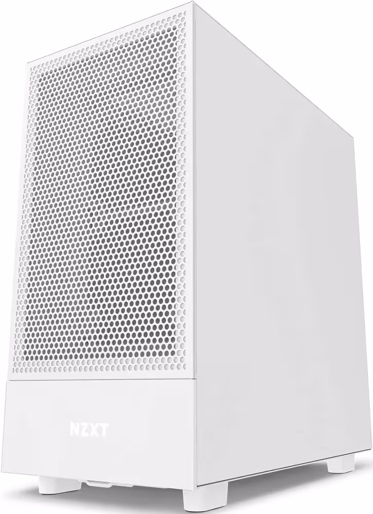 NZXT H5 Flow ATX - vue 3