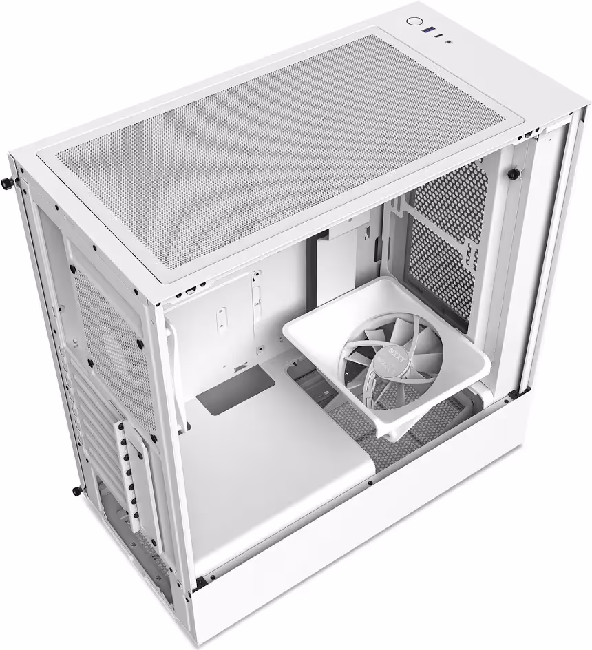 NZXT H5 Flow ATX - vue 4