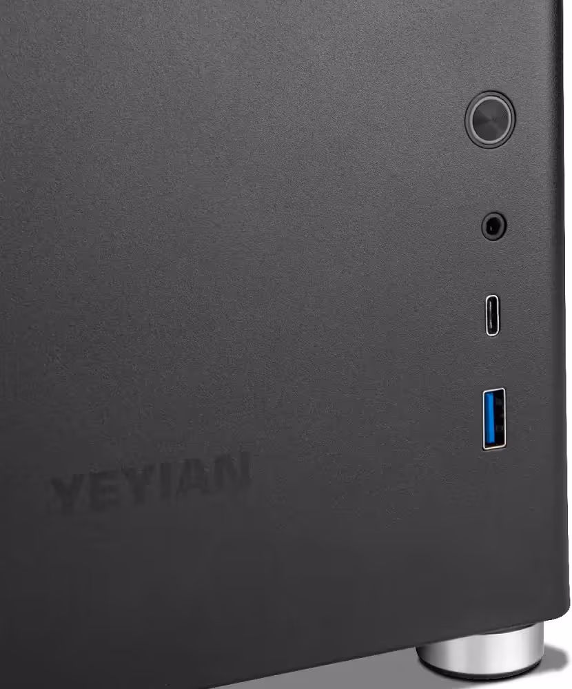 Yeyian Hussar mATX - vue 5