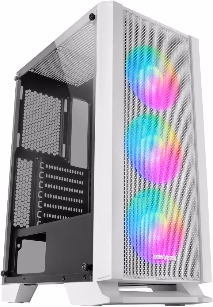 Mars Gaming MC-C ATX White