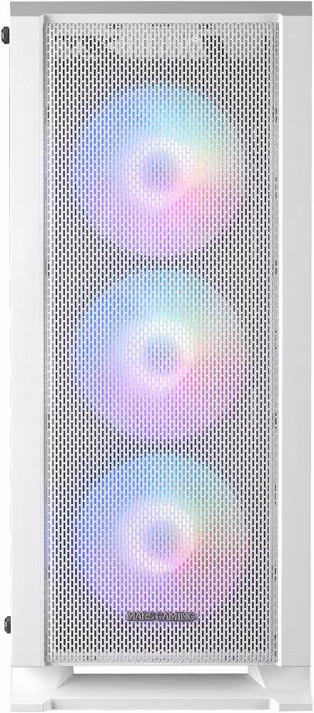 Mars Gaming MC-C ATX White - vue 3