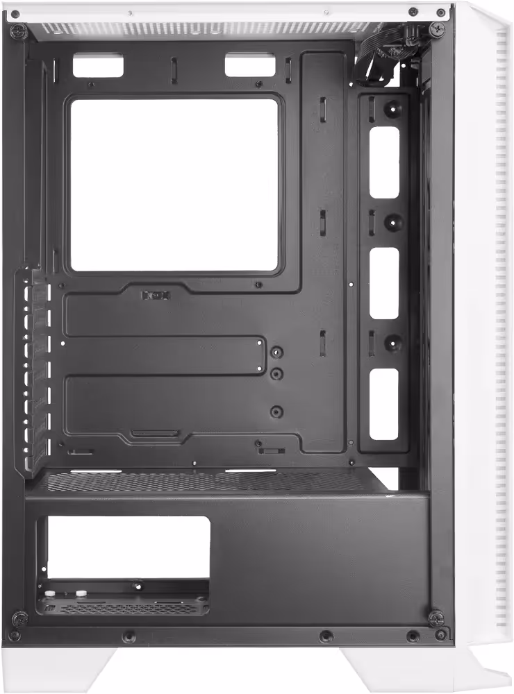 Mars Gaming MC-C ATX White - vue 2